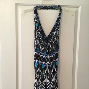 Nicole Miller Halter Dress